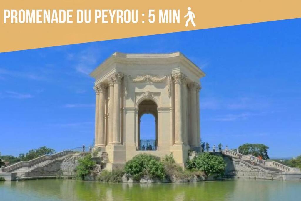 L'Ecucentre Avec Parking Inclu - 600M De La Place De La Comedie - Climatisation 蒙彼利埃 外观 照片
